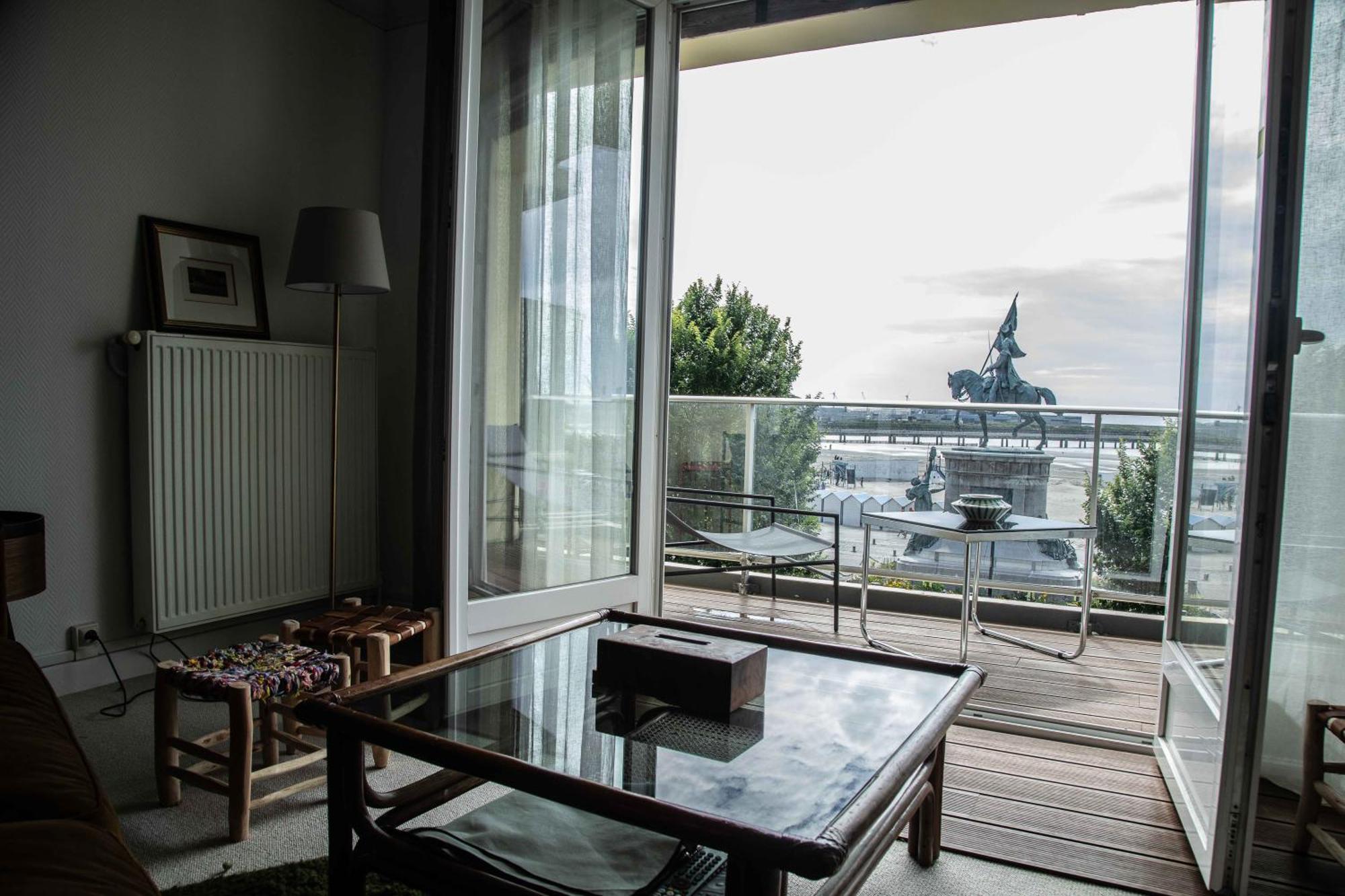 Appartement Cosy Vue Mer Face Nausica Boulogne-sur-Mer Exterior foto