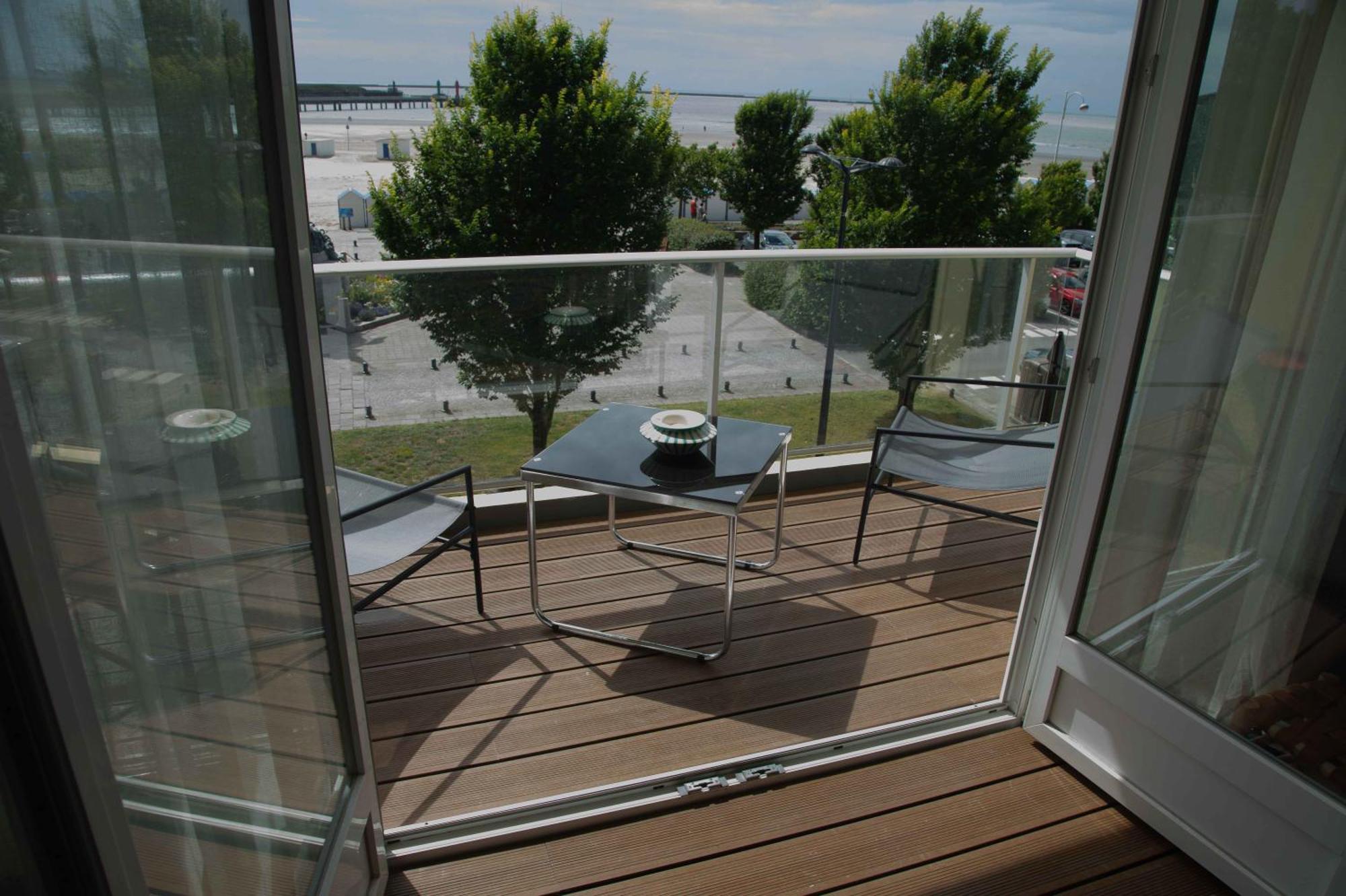 Appartement Cosy Vue Mer Face Nausica Boulogne-sur-Mer Exterior foto